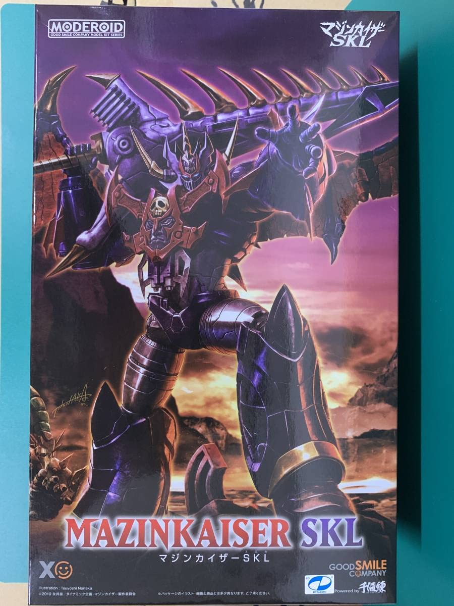 Amazon | MODEROID マジンカイザーSKL プラモデル（再販品